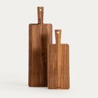 Homla, Mooka, zestaw desek, klasycznych akacjowych, 2 szt.