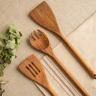 Homla, Mooka, zestaw utensyliów akacjowych, 3 szt., 762710