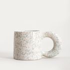 Homla, Morne, kubek, nakrapiany szary, 0,3l