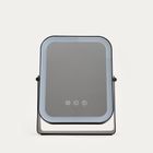 Homla, Narave, lusterko podświetlane, czarne, 21-6-27 cm