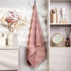 Homla, Nasia, ręcznik, bawełniany, różowy, 70-130 cm