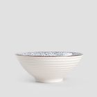 Homla, Navia, misa, granatowa w kwiatuszki, 21 cm