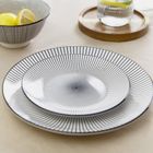 Homla, Navia, talerz obiadowy, czarny, 27 cm