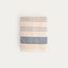 Homla, Nebo, ręcznik, niebieski w paski, 50-90 cm