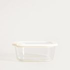 Homla, Negozio, pojemnik, szklany kwadratowy, 0,8l