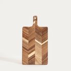 Homla, Nevado, deska, prostokątna w jodełkę, 40-21 cm