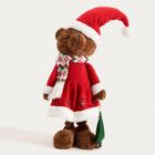 Homla, Nikx, skrzat, pani miś w czerwonej sukience, 47 cm