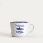 Homla, Nilgi, kubek z rybami, 0,4l