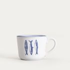 Homla, Nilgi, kubek z rybami, 0,4l