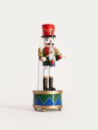 Homla, Nutcracker, figurka, dziadek do orzechów na bębenku, 30 cm