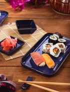 Homla, Okinawa, zestaw do sushi dla 2 osób, 28-26,5 cm