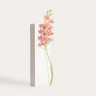 Homla, Orkid, gałązka sztuczna, orchidea różowa, 109 cm