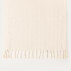 Homla, Pansy, bieżnik z frędzlami, ecru, 40-160 cm