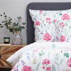 Homla, Perhonen, Pościel z mikrofibry w kwiaty 160-200 cm