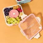 Homla, Poppie, lunchbox ze sztućcami, różowy, 2,15l, 896038