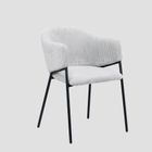 Homla, Prazer, krzesło, szare, 55-60,5-78 cm