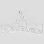 Homla, Puerto, zestaw, do whisky, 5 elementów