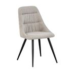 Homla, Quercia, krzesło, beżowe, Retro Bliss, 56-48-85 cm