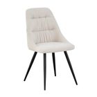 Homla, Quercia, krzesło, beżowe, Sahara, 56-48-85 cm