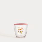 Homla, Ranti, szklanka, z konikiem na biegunach, 0,25l