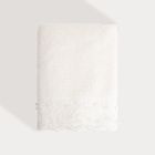 Homla, Ravello, ręcznik, z ozdobnym haftem, 70-130 cm