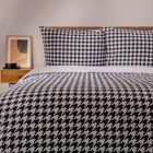 Homla, Rebeka, pościel bawełniana w pepitkę, 200-220 cm, 756559