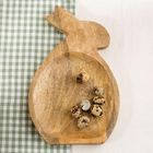 Homla, Rego, deska, do serwowania w kształcie zająca, 26-23,5 cm