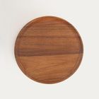 Homla, Rillet, deska, do serwowania z drewna akacjowego, 28 cm