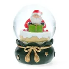 Homla, Ronie, kula, śnieżna z Mikołajem L, 10-14 cm