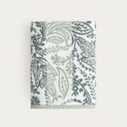 Homla, Ronu, ręcznik, pistacjowy wzorzysty, 70-130 cm