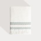 Homla, Rosop, ręcznik, boho z granatowymi paskami, 70-130 cm