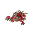 Homla, Ruby Hawthorn, wianek, czerwony, 40 cm