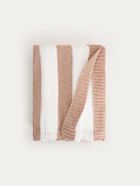 Homla, Rudens, koc szenilowy w pasy beżowe, 130-170 cm