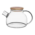 Homla, Saffron, dzbanek z bambusowym wieczkiem, 1l