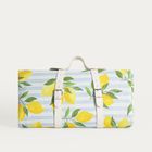 Homla, Sidrum, mata plażowa, w cytryny, 150-200 cm