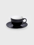 Homla, Siena, filiżanka ze spodkiem, czarna, 240 ml