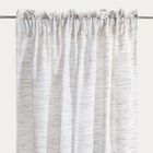 Homla, Siera, zasłona, z ozdobnym wielobarwnym strukturalnym wzorem, 140-250 cm