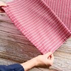 Homla, Splash, bieżnik, bawełniany, czerwony, 40-160 cm, 719622