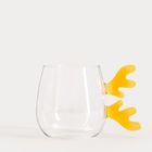 Homla, Strano, szklanka, z uchem w kształcie rogów, 0,48l