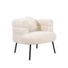 Homla, Suave, fotel, beżowy, 87-80-72 cm