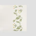 Homla, Sula, bieżnik, w haftowane kwiaty, 40-160 cm