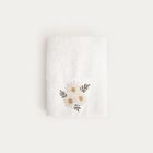 Homla, Sunflower, ręcznik, z haftowanymi stokrotkami, 50-90 cm