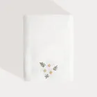 Homla, Sunflower, ręcznik, z haftowanymi stokrotkami, 70-130 cm