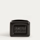 Homla, Sylan, pojemnik na gąbkę, czarny, 11-8 cm, 763649