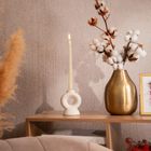 Homla, Table Candles, świece stołowe, kręcone ecru, 4-44g
