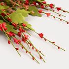 Homla, Tamy, bukiet kwiatów, pomarańczowy, 55 cm