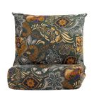 Homla, Tapua, pościel bawełniana, zielona, 135-200 + 1*80-80 cm