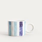 Homla, Terna, kubek, w niebieskie paski, 0,35l