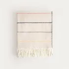 Homla, Tilbe, koc z ozdobnymi kolorowymi przeszyciami, 150-200 cm