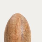 Homla, Toby, figurka, jajko małe z drewna mango, 7,5-10,5 cm